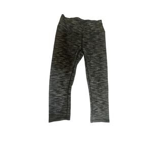 RBX Gray Space-Dye Capri Leggings – Size M, Stretch & Comfort Fit